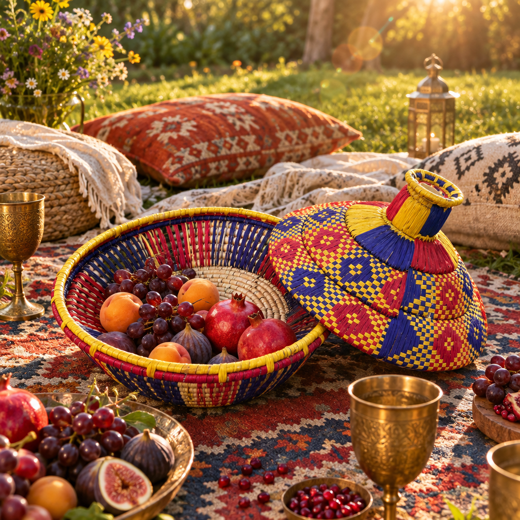 Traditional Round Dome-Shaped MultiColor HotPot (13”)
