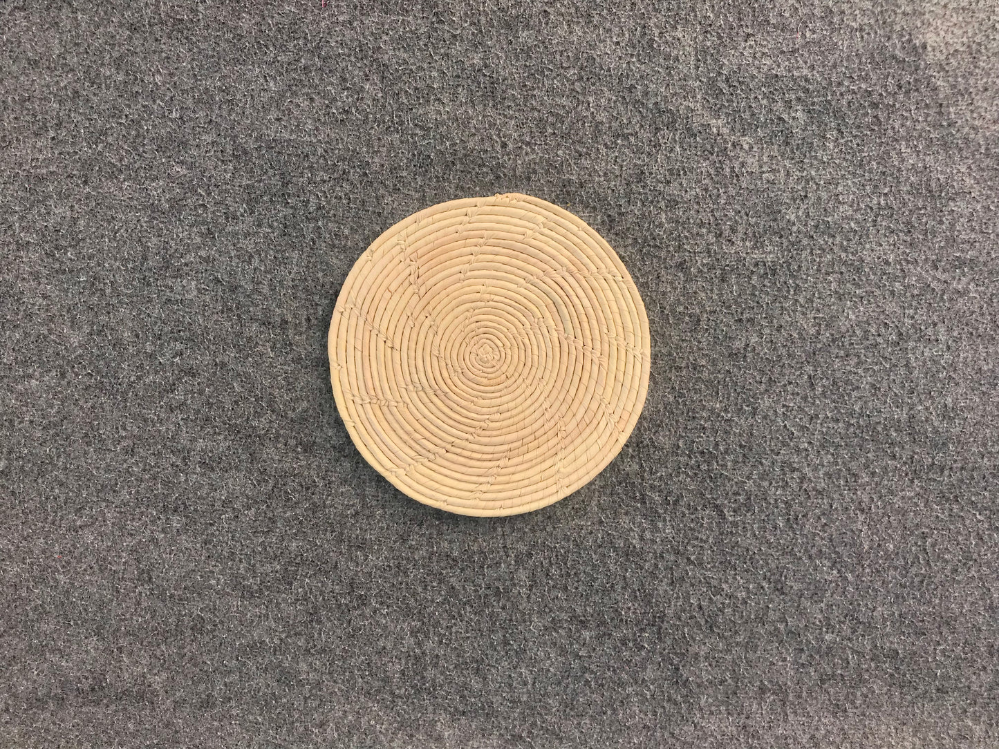 Bundle of 4 Medium (8 Inch) Date / Palm Leaf Handmade Dining Table Mats / Cup/Glass Coasters