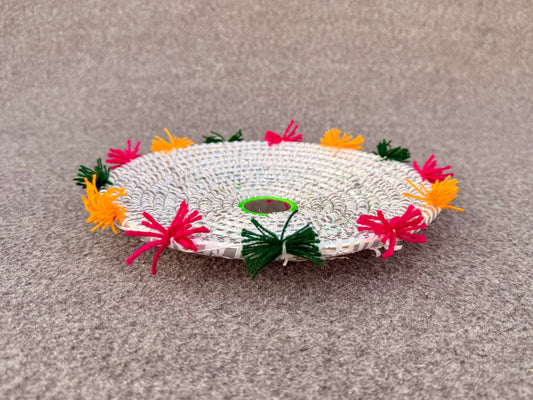 Bundle of 6 Medium / Baby Bread Baskets Chhabi Decor (8.5 inch)