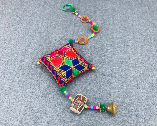 Set of 3 Aesthetic Traditional Handmade Wind Chimes Home Decor