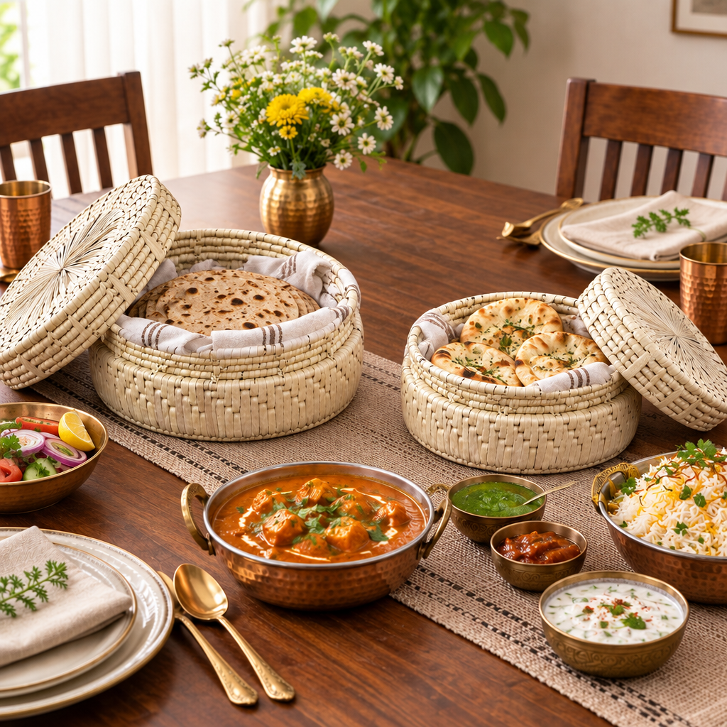 Set of 2 Handmade Simple Style HotPots Bundle Offer (Large+Small)