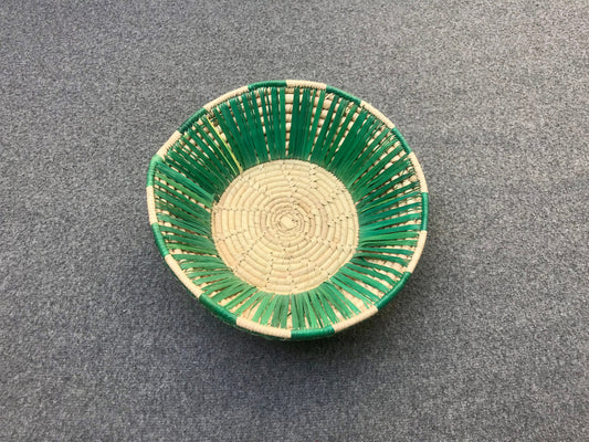 Date Palm Leaf Natural Handmade Fruit Basket  | Eco-Friendly, Handwoven Home Decor