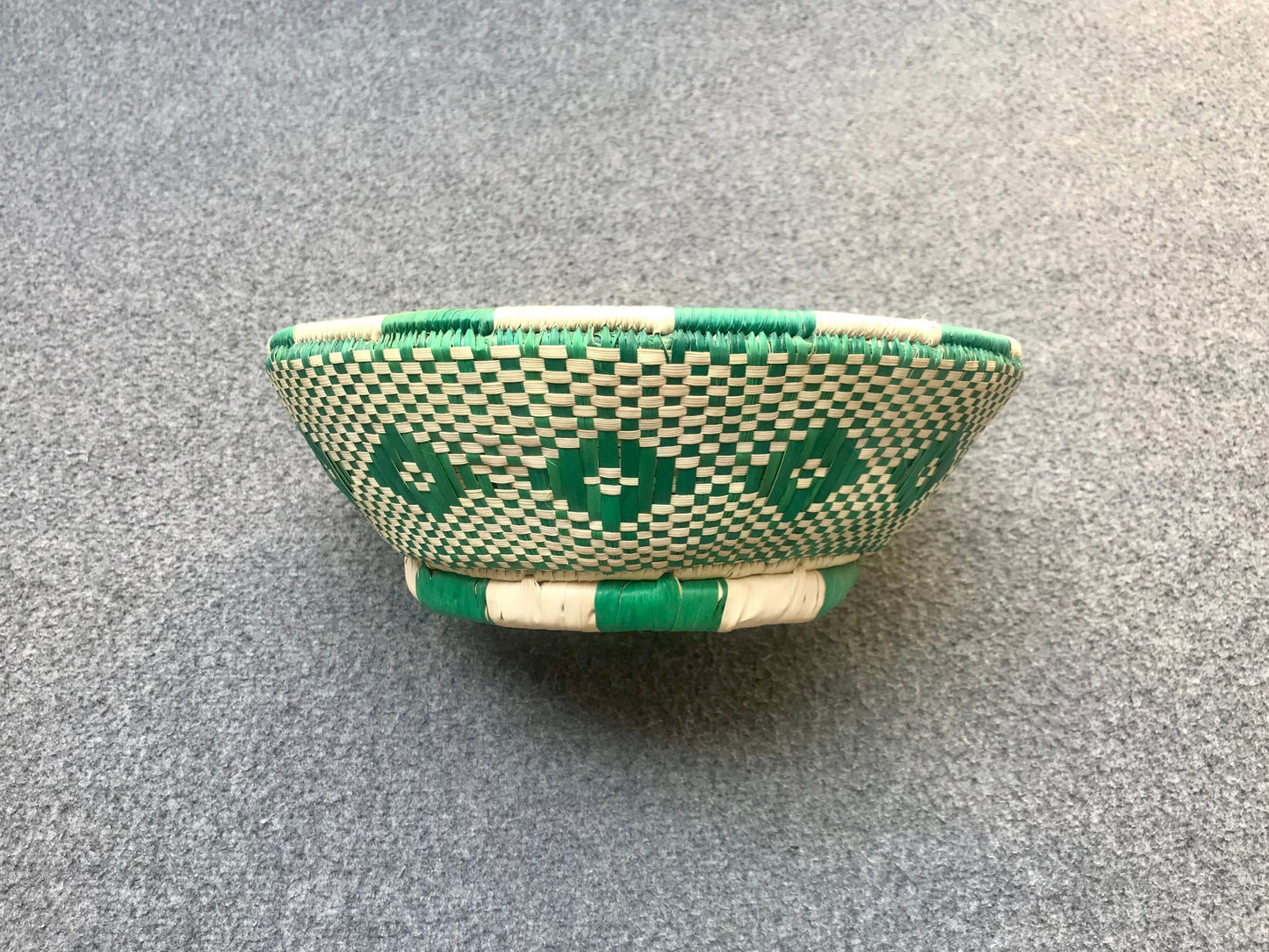 Date Palm Leaf Natural Handmade Fruit Basket  | Eco-Friendly, Handwoven Home Decor