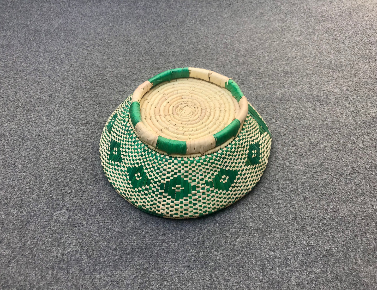 Date Palm Leaf Natural Handmade Fruit Basket  | Eco-Friendly, Handwoven Home Decor