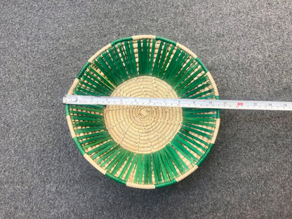 Date Palm Leaf Natural Handmade Fruit Basket  | Eco-Friendly, Handwoven Home Decor