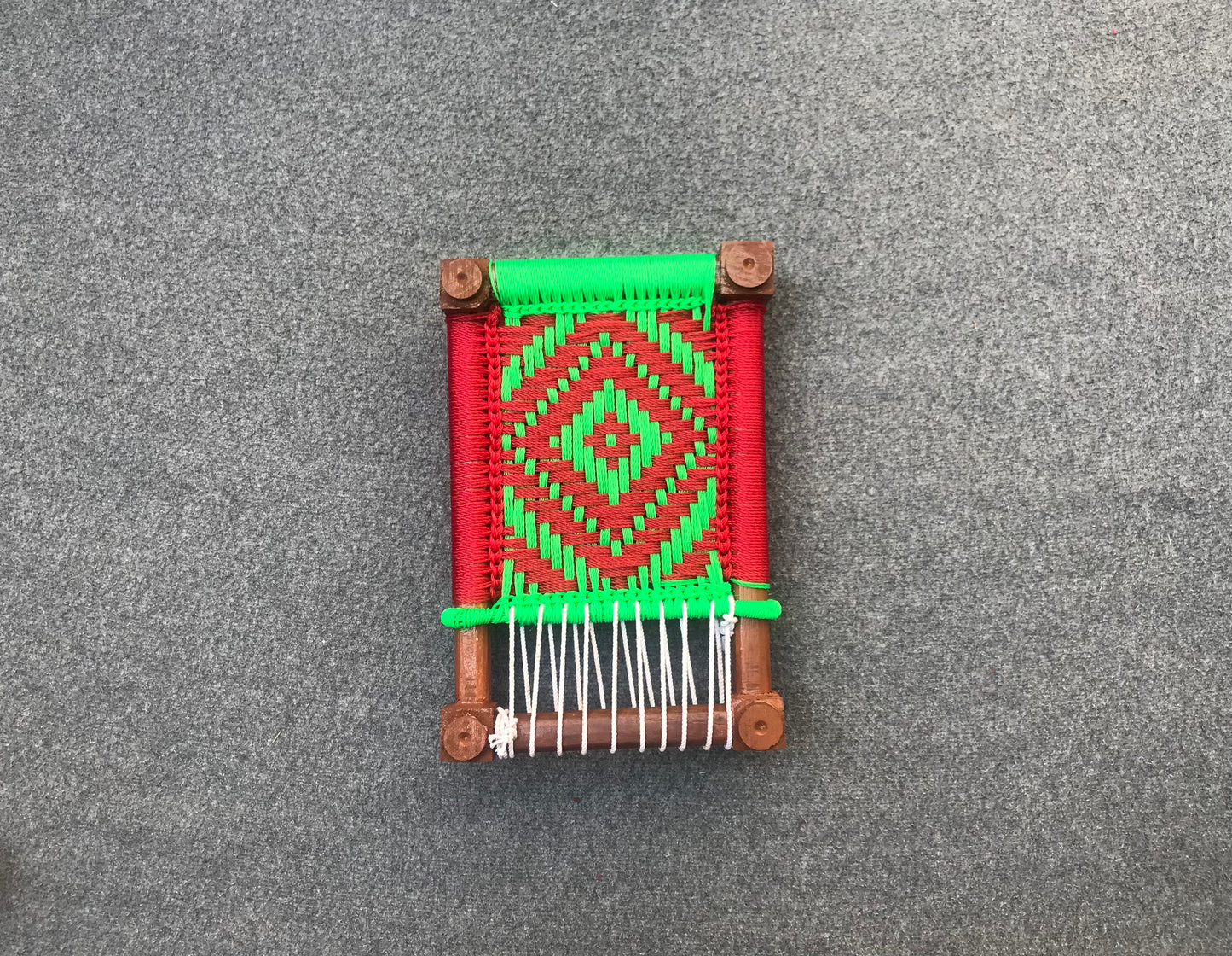 Set of 2 Premium Decorative Wooden Mini Traditional Charpai / Bed / Khaat / Manji / Khatla - Unique Handmade Table Top Decoration Charpai (Bed) Village Collectible