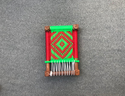 Premium Decorative Wooden Mini Traditional Charpai / Bed / Khaat / Manji / Khatla - Unique Handmade Table Top Decoration Charpai (Bed) Village Collectible
