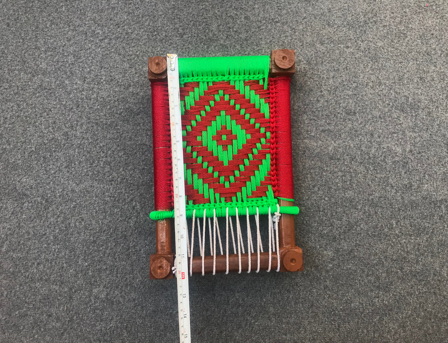 Premium Decorative Wooden Mini Traditional Charpai / Bed / Khaat / Manji / Khatla - Unique Handmade Table Top Decoration Charpai (Bed) Village Collectible