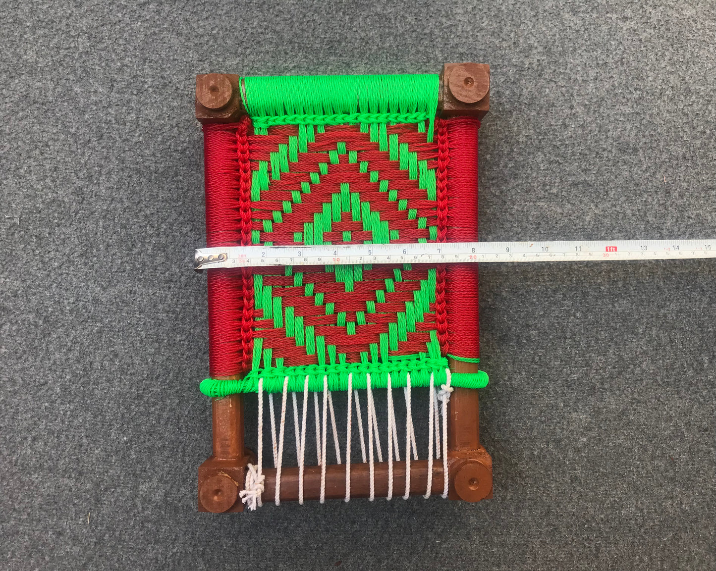 Premium Decorative Wooden Mini Traditional Charpai / Bed / Khaat / Manji / Khatla - Unique Handmade Table Top Decoration Charpai (Bed) Village Collectible