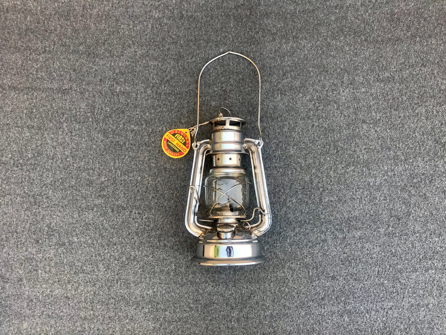 Traditional Kerosene Oil Laltin Lantern 100% Original Stainless Steel Made in Germany Indoor/Outdoor Camp/Garden Hanging Lamp