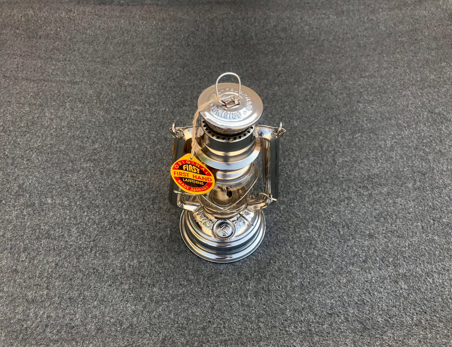 Traditional Kerosene Oil Laltin Lantern 100% Original Stainless Steel Made in Germany Indoor/Outdoor Camp/Garden Hanging Lamp