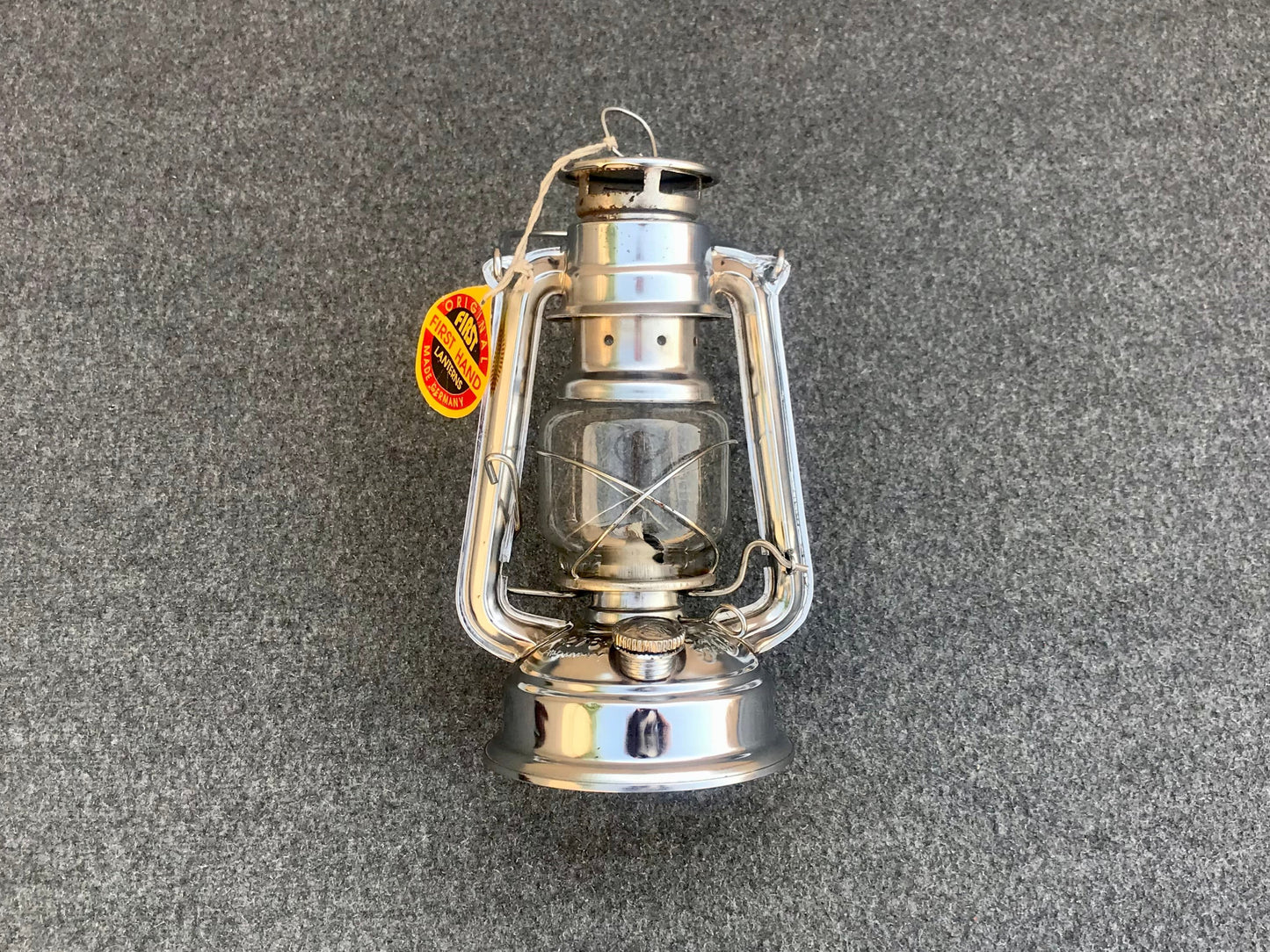 Traditional Kerosene Oil Laltin Lantern 100% Original Stainless Steel Made in Germany Indoor/Outdoor Camp/Garden Hanging Lamp
