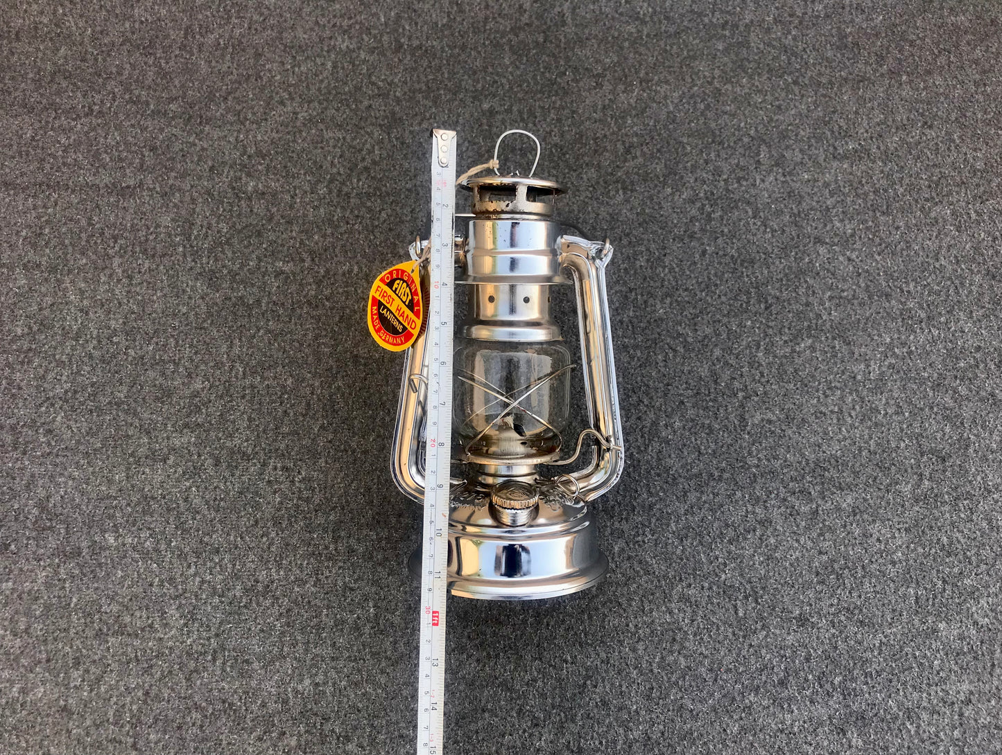 Traditional Kerosene Oil Laltin Lantern 100% Original Stainless Steel Made in Germany Indoor/Outdoor Camp/Garden Hanging Lamp