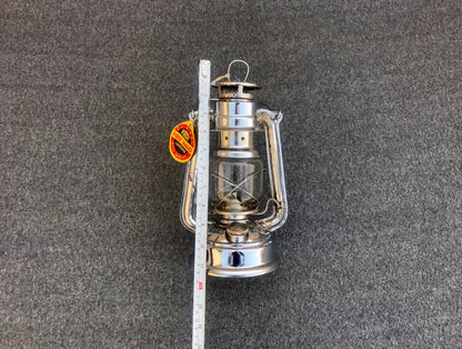 Traditional Kerosene Oil Laltin Lantern 100% Original Stainless Steel Made in Germany Indoor/Outdoor Camp/Garden Hanging Lamp