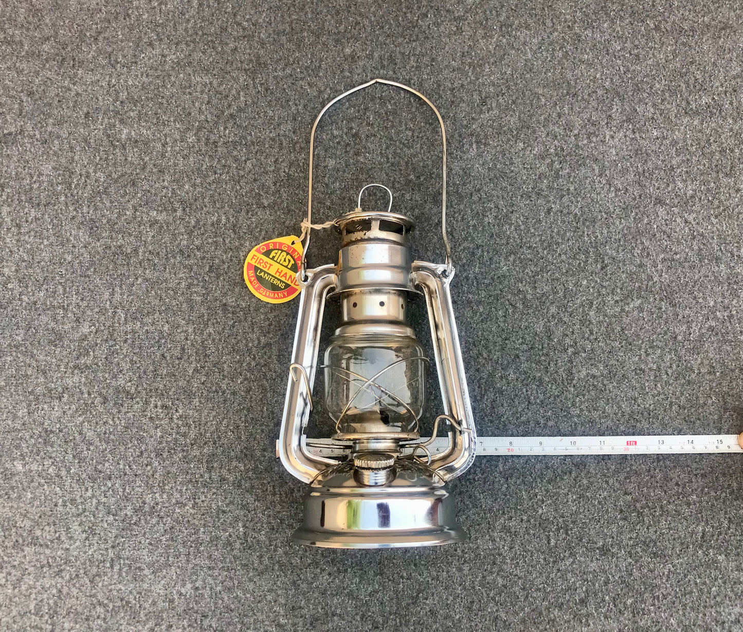 Traditional Kerosene Oil Laltin Lantern 100% Original Stainless Steel Made in Germany Indoor/Outdoor Camp/Garden Hanging Lamp