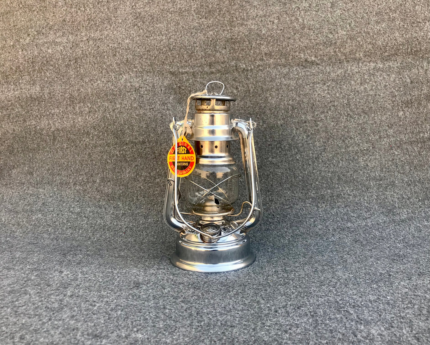 Traditional Kerosene Oil Laltin Lantern 100% Original Stainless Steel Made in Germany Indoor/Outdoor Camp/Garden Hanging Lamp