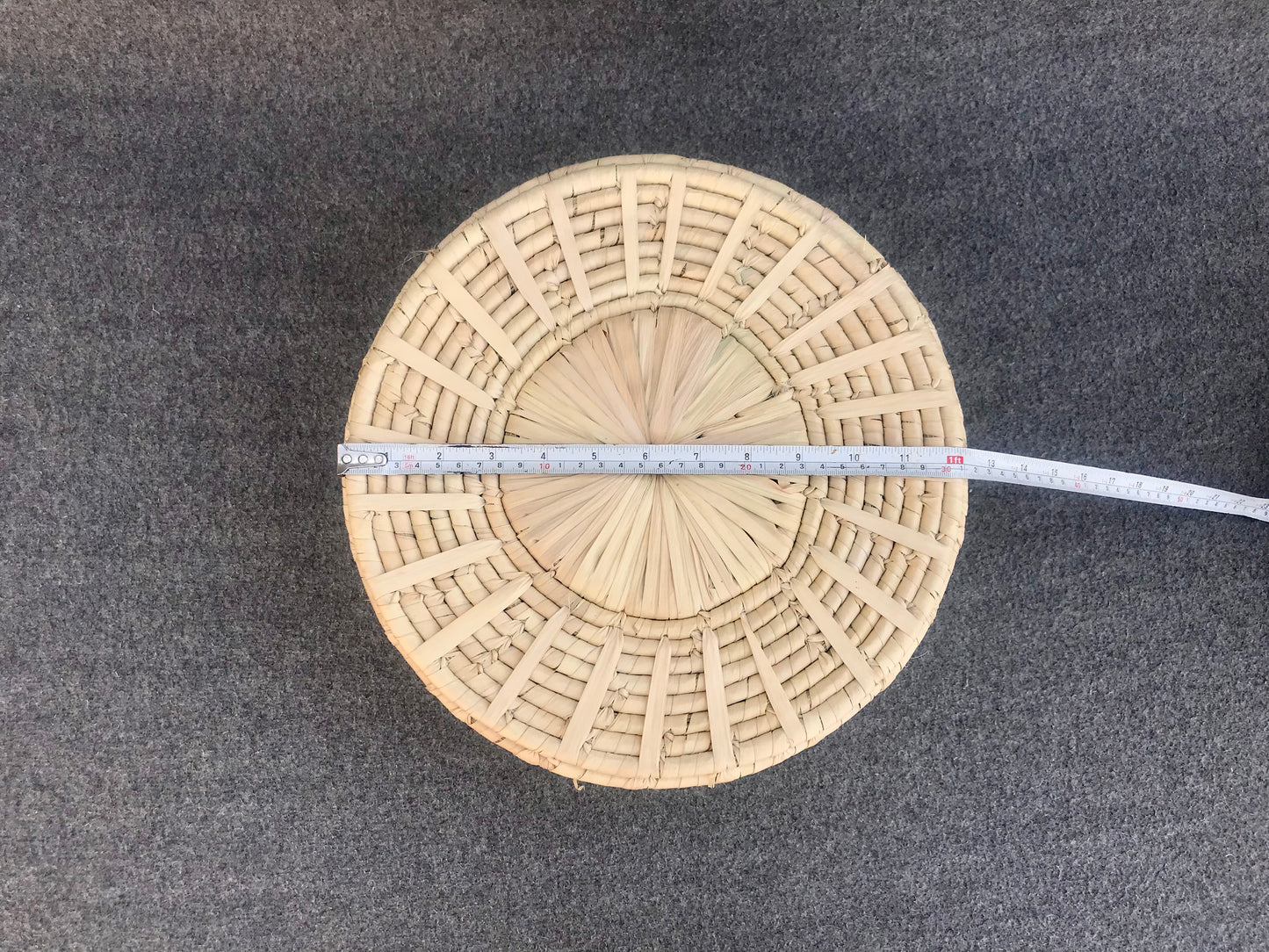 Handmade Hotpot For Roti - Date Leaves Hand Woven Bread Box | Bread/Chapati/Naan Warmer | Traditional Hotpot | Soondhri For Kitchen - Dry Fruits Storage Basket For Home