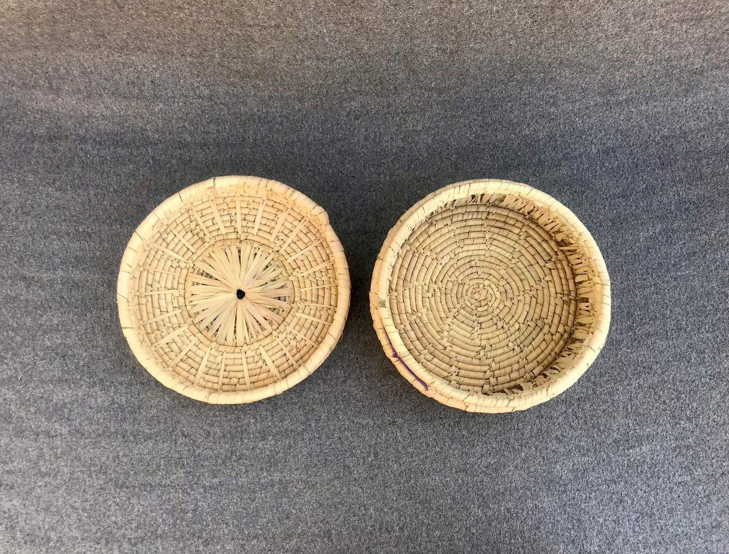 Handmade Hotpot For Roti - Date Leaves Hand Woven Bread Box | Bread/Chapati/Naan Warmer | Traditional Hotpot | Soondhri For Kitchen - Dry Fruits Storage Basket For Home