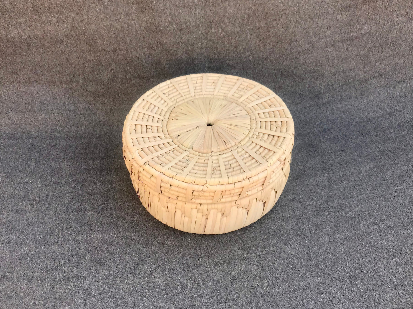 Handmade Hotpot For Roti - Date Leaves Hand Woven Bread Box | Bread/Chapati/Naan Warmer | Traditional Hotpot | Soondhri For Kitchen - Dry Fruits Storage Basket For Home