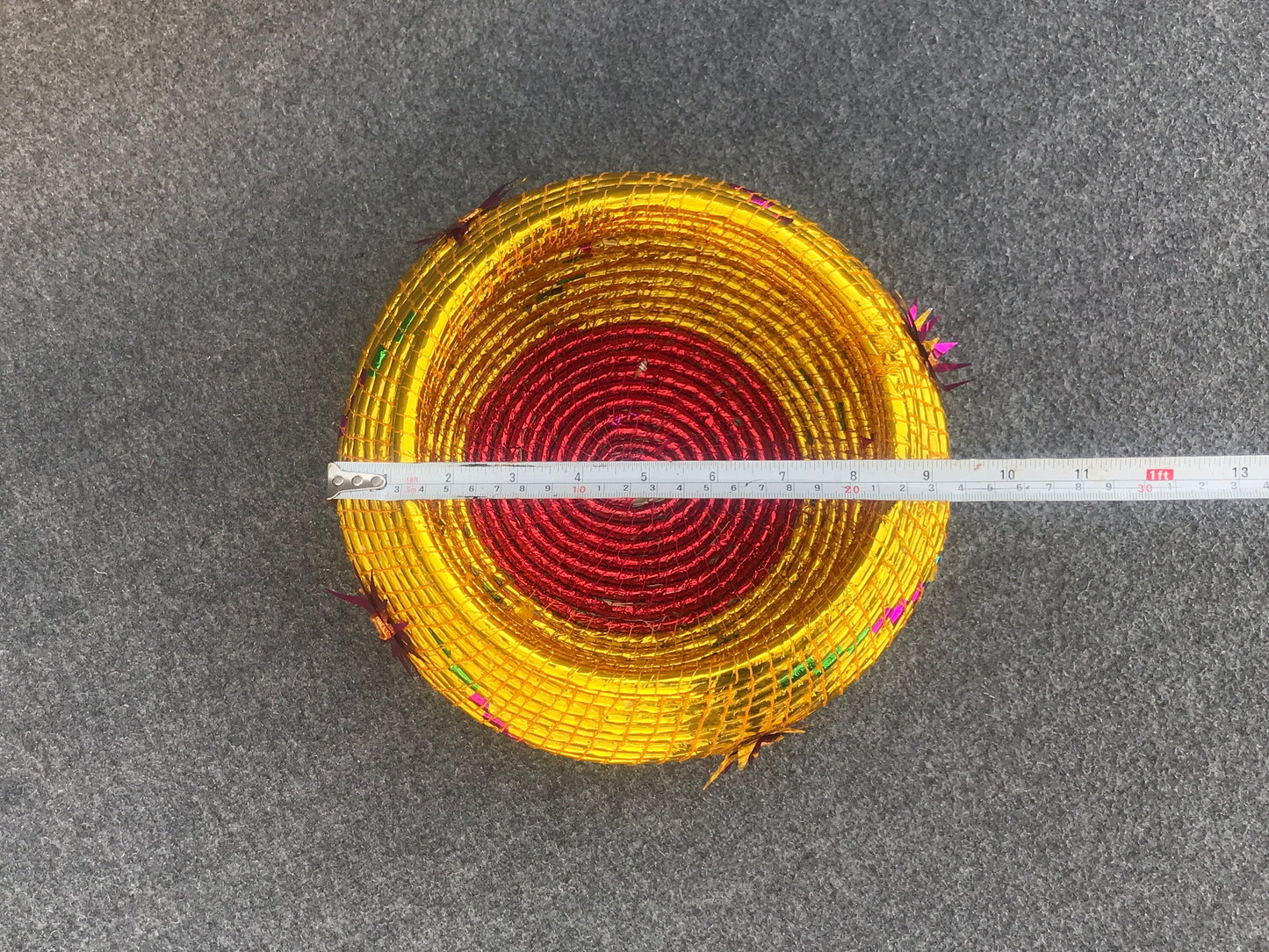 Handmade Hotpot For Roti - Made from Natural Grass & Chamkeli Patti Hand Woven Bread Box | Bread/Chapati/Naan Warmer | Traditional Hotpot | Soondhri For Kitchen - Dry Fruits Storage Basket For Home