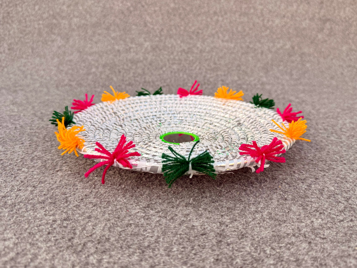 Bundle of 6 Medium / Baby Bread Baskets Chhabi Decor (8.5 inch)